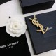 Novel Style YSL Yves Saint Laurent 2022AW Brooch Novel Style YSL Yves Saint Laurent 2022AW Brooch
