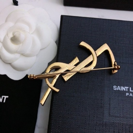 Novel Style YSL Yves Saint Laurent 2022AW Brooch Novel Style YSL Yves Saint Laurent 2022AW Brooch