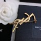 Novel Style YSL Yves Saint Laurent 2022AW Brooch Novel Style YSL Yves Saint Laurent 2022AW Brooch