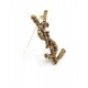 Modern Style YSL Yves Saint Laurent 2022AW Brooch Modern Style YSL Yves Saint Laurent 2022AW Brooch