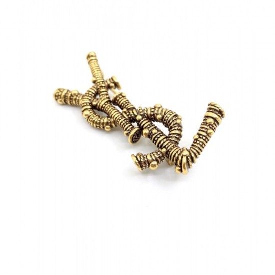 Modern Style YSL Yves Saint Laurent 2022AW Brooch Modern Style YSL Yves Saint Laurent 2022AW Brooch