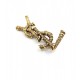 Modern Style YSL Yves Saint Laurent 2022AW Brooch Modern Style YSL Yves Saint Laurent 2022AW Brooch