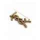 Modern Style YSL Yves Saint Laurent 2022AW Brooch Modern Style YSL Yves Saint Laurent 2022AW Brooch