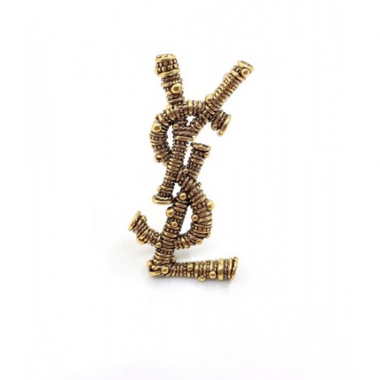 Modern Style YSL Yves Saint Laurent 2022AW Brooch Modern Style YSL Yves Saint Laurent 2022AW Brooch