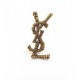 Modern Style YSL Yves Saint Laurent 2022AW Brooch Modern Style YSL Yves Saint Laurent 2022AW Brooch