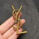 YSL Yves Saint Laurent 2022AW brooch that expresses individuality YSL Yves Saint Laurent 2022AW brooch that expresses individuality
