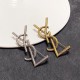 YSL Yves Saint Laurent 2022AW brooch that expresses individuality YSL Yves Saint Laurent 2022AW brooch that expresses individuality