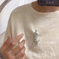 Autumn/Winter Standard New YSL Yves Saint Laurent 2022AW Brooch