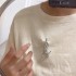 Autumn/Winter Standard New YSL Yves Saint Laurent 2022AW Brooch