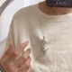 Autumn/Winter Standard New YSL Yves Saint Laurent 2022AW Brooch Autumn/Winter Standard New YSL Yves Saint Laurent 2022AW Brooch