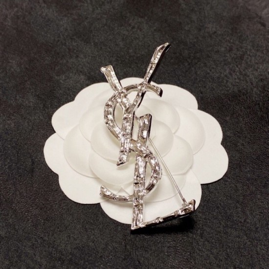 Autumn/Winter Standard New YSL Yves Saint Laurent 2022AW Brooch Autumn/Winter Standard New YSL Yves Saint Laurent 2022AW Brooch