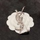 Autumn/Winter Standard New YSL Yves Saint Laurent 2022AW Brooch Autumn/Winter Standard New YSL Yves Saint Laurent 2022AW Brooch