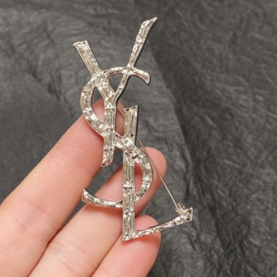 Autumn/Winter Standard New YSL Yves Saint Laurent 2022AW Brooch Autumn/Winter Standard New YSL Yves Saint Laurent 2022AW Brooch