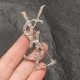 Autumn/Winter Standard New YSL Yves Saint Laurent 2022AW Brooch Autumn/Winter Standard New YSL Yves Saint Laurent 2022AW Brooch