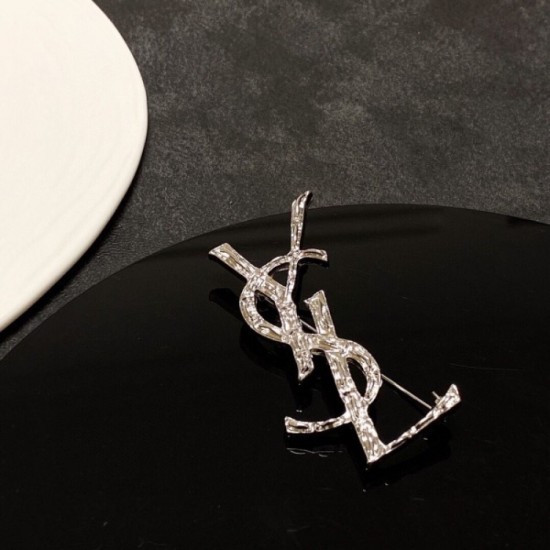 Autumn/Winter Standard New YSL Yves Saint Laurent 2022AW Brooch Autumn/Winter Standard New YSL Yves Saint Laurent 2022AW Brooch