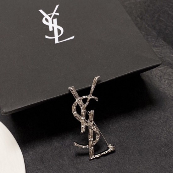Autumn/Winter Standard New YSL Yves Saint Laurent 2022AW Brooch Autumn/Winter Standard New YSL Yves Saint Laurent 2022AW Brooch