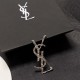 Autumn/Winter Standard New YSL Yves Saint Laurent 2022AW Brooch Autumn/Winter Standard New YSL Yves Saint Laurent 2022AW Brooch