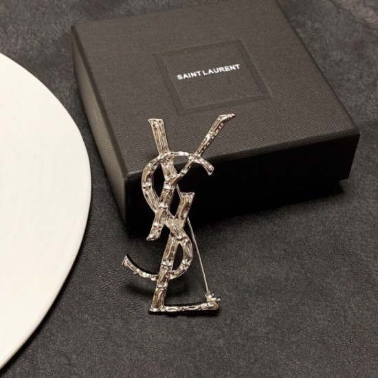 Autumn/Winter Standard New YSL Yves Saint Laurent 2022AW Brooch Autumn/Winter Standard New YSL Yves Saint Laurent 2022AW Brooch