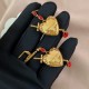 Super warm 2022 ALEXANDER WANG Alexander Wang earrings Super warm 2022 ALEXANDER WANG Alexander Wang earrings
