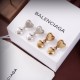 Latest and surely sold out 2022 BALENCIAGA Balenciaga earrings Latest and surely sold out 2022 BALENCIAGA Balenciaga earrings