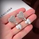 Latest and surely sold out 2022 BALENCIAGA Balenciaga earrings Latest and surely sold out 2022 BALENCIAGA Balenciaga earrings