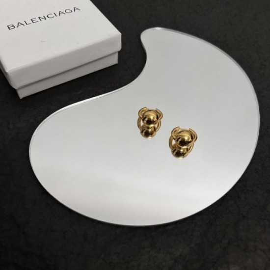 Various choices 2022 BALENCIAGA Balenciaga earrings Various choices 2022 BALENCIAGA Balenciaga earrings