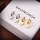 Popular original 2022 BALENCIAGA Balenciaga earrings Popular original 2022 BALENCIAGA Balenciaga earrings