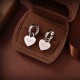 Popular original 2022 BALENCIAGA Balenciaga earrings Popular original 2022 BALENCIAGA Balenciaga earrings