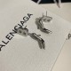Must-see nice and elegant 2022 BALENCIAGA Balenciaga earrings Must-see nice and elegant 2022 BALENCIAGA Balenciaga earrings