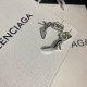 Must-see nice and elegant 2022 BALENCIAGA Balenciaga earrings Must-see nice and elegant 2022 BALENCIAGA Balenciaga earrings