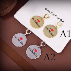 Autumn new work attention BALENCIAGA Balenciaga 2022AW Earrings