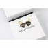 Easy to wear color BALENCIAGA Balenciaga 2022AW earrings