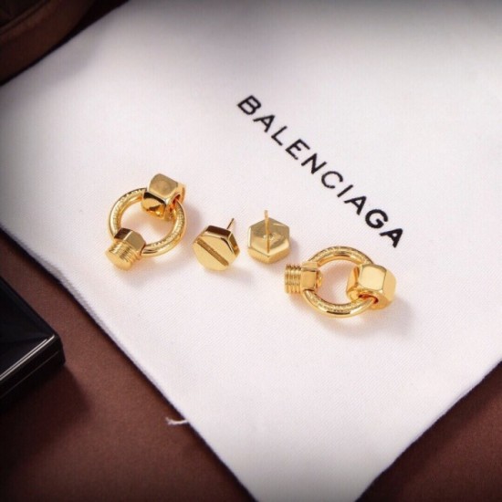Autumn must be sold out BALENCIAGA Balenciaga 2022AW Earrings Autumn must be sold out BALENCIAGA Balenciaga 2022AW Earrings