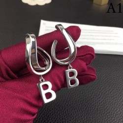 Overseas limited new BALENCIAGA Balenciaga 2022AW earrings