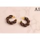 Support soars BALENCIAGA Balenciaga 2022AW earrings Support soars BALENCIAGA Balenciaga 2022AW earrings