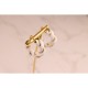 Support soars BALENCIAGA Balenciaga 2022AW earrings Support soars BALENCIAGA Balenciaga 2022AW earrings