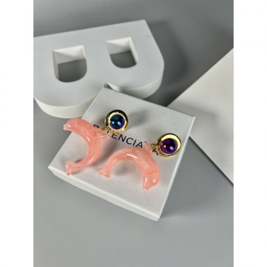 Color taste like autumn BALENCIAGA Balenciaga 2022AW earrings Color taste like autumn BALENCIAGA Balenciaga 2022AW earrings