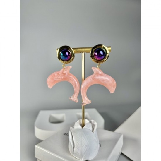 Color taste like autumn BALENCIAGA Balenciaga 2022AW earrings Color taste like autumn BALENCIAGA Balenciaga 2022AW earrings