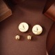 New product ☆ Inevitably sold out 2022 BURBERRY Burberry earrings New product ☆ Inevitably sold out 2022 BURBERRY Burberry earrings