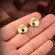 New product ☆ Inevitably sold out 2022 BURBERRY Burberry earrings New product ☆ Inevitably sold out 2022 BURBERRY Burberry earrings