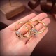 Classic style BURBERRY Burberry 2022AW earrings Classic style BURBERRY Burberry 2022AW earrings