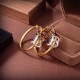 Classic style BURBERRY Burberry 2022AW earrings Classic style BURBERRY Burberry 2022AW earrings