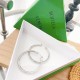 Popular topic 2022 BOTTEGA VENETA Bottega Veneta earrings Popular topic 2022 BOTTEGA VENETA Bottega Veneta earrings