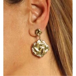 sold out required BOTTEGA VENETA Bottega Veneta 2022AW earrings