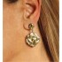 sold out required BOTTEGA VENETA Bottega Veneta 2022AW earrings