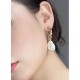 Pre-sale BOTTEGA VENETA Bottega Veneta 2022AW earrings Pre-sale BOTTEGA VENETA Bottega Veneta 2022AW earrings