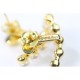 Popular explosion BOTTEGA VENETA Bottega Veneta 2022AW earrings Popular explosion BOTTEGA VENETA Bottega Veneta 2022AW earrings