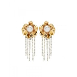 Good BOTTEGA VENETA Bottega Veneta 2022AW earrings