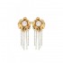 Good BOTTEGA VENETA Bottega Veneta 2022AW earrings