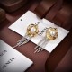 Good BOTTEGA VENETA Bottega Veneta 2022AW earrings Good BOTTEGA VENETA Bottega Veneta 2022AW earrings